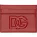 Dolce&gabbana Red Logo Card Holder