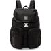 Flap-Closure Logo Patch Backpack