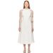 Off-white White Label Arlet Denim Midi Dress