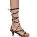 Ssense Exclusive Branches Heeled Sandals