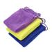 3 Pcs Bath Sponge Exfoliating Back Strap Men Back Scrubber Women Body Scrubber Drawstring Bath Towel Body Bath Towel Nylon Man