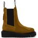 Tan Graphic Hardware Chelsea Boots