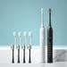 Aufmer â‘¡pcs Electric Toothbrush for Adults with 8 Brush Headsâ”ƒ Sonic Electric Toothbrush with 32000 VPM Deep Clean 6 Modesâ”ƒ Rechargeable Toothbrushes Fast Charge 4 Hours Last 60+ Daysâœ¿2024 Upgrade