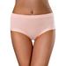 DondPO Womens Underwear Period Underwear Solid Color Three Layer Anti Lateral Leakage Conservative Mid Waist Physiological Pants Panties for Women Seamless Underwear Lingerie for Women Rose Gold XXL