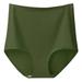 YWDJ Period Underwear for Women Plus Size Lightweight High Waist No Show Oversized and Ultra-high Underwear Underwear Underwear Green XL