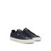 Cupsole Lace-up Trainers With Contrast Logo