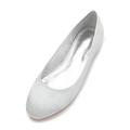 Femme Chaussures de mariage Cadeaux de Saint-Valentin Soirée Habillé Soirée Evénement Appartements de mariage Chaussures de mariée Chaussures de demoiselle d'honneur Talon Plat Bout rond Confort