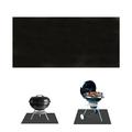 Doolland Fire Pit Mats Grill Mats for Outdoor Grill Deck Protector Fire Resistent Fireplace Hearth Mat BBQ Mat Fire Pit Mats for Under Fire Pit Fire Mat Fireproof Mat Wood Stove Hearth Pads