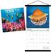 Trends International 2024 Ocean Life Wall Calendar & Magnetic Frame