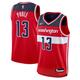 "Maillot Nike Icon Swingman des Washington Wizards - Personnalisé - Jeunes - Jordan Poole 13 - unisexe Taille: L (14/16)"