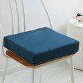 Fulijie Chaise Lounge Cushions Outdoor Rocking Chair Cushions Patio Chair Cushions Fills Foam and Pillow Forms Thickened Chair Cushion Sofa Cushion Refurbished For Indoor Tatami