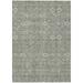 Addison Rugs Chantille ACN574 Gray 8 x 10 Indoor Outdoor Area Rug Easy Clean Machine Washable Non Shedding Bedroom Living Room Dining Room Kitchen Patio Rug