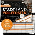 Denkriesen - Stadt Land Vollpfosten® Classic Edition - "Intelligenz ist relativ." (Spiel) - D&R Denkriesen