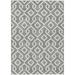 Addison Rugs Chantille ACN621 Gray 5 x 7 6 Indoor Outdoor Area Rug Easy Clean Machine Washable Non Shedding Bedroom Living Room Dining Room Kitchen Patio Rug