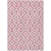 Addison Rugs Chantille ACN621 Blush 5 x 7 6 Indoor Outdoor Area Rug Easy Clean Machine Washable Non Shedding Bedroom Living Room Dining Room Kitchen Patio Rug