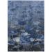 Addison Rugs Chantille ACN613 Blue 2 6 x 3 10 Indoor Outdoor Area Rug Easy Clean Machine Washable Non Shedding Bedroom Living Room Dining Room Kitchen Patio Rug