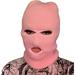 3-Hole Knitted Full Face Cover Ski Mask Soft Winter Balaclava Cap Warm Knit Full Face Mask