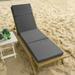 Outdoor Chaise Lounge Cushion 72 x 21