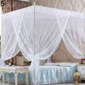 FaLX Romantic Princess Lace Canopy Mosquito Net No Frame for Twin Full Queen King Bed