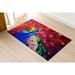 Gift For The Home Rug Accent Rug Multicolored Peacock Rug Peacock Rugs Area Rugs Gift For Her Rugs Animal Rugs Outdoor Rugs 3.3 x5 - 100x150 cm