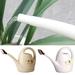 Huayishang Watering Can Clearance 3.5L Gardening Supplies Sprinklers Balcony Flower Gardening Long Spout Watering Cans Gardening Tools Garden Tools Beige