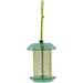 Birds Choice 6.5 Color Pop Collection Small Sunflower Seed Feeder Teal and Yellow
