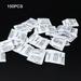 Dsseng 50/100Pcs Non-Toxic Silica Gel Desiccant Damp Moisture Absorber Dehumidifier for Room Kitchen Clothes Food Storage;50/100Pcs Non-Toxic Silicone Desiccant Damp Moisture Absorber Deh