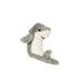 GREY THE GREAT WHITE SHARK (ECO) 8 inch to 10 inch Wild Republic Great White Shark Plush Stuffed Animal Plush Toy Gifts for Kids Cuddlekins Build A Bear collector.....