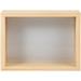 Display Cabinet Frame Baby Educaiton Tool Plant Bamboo