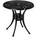 Outdoor Patio Dining Table - 17.43 - Elevate your outdoor space