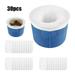 Oneshit 30pcs Pool Skimmer Socks Skimmers Cleans Leaves For In-Ground Pools Swimming Clearance Sale