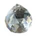 Clear Crystal Chandelier Lamp Lighting Drops Pendants Balls Prisms Hanging Ornament Home/House Decor 50mm (Transparent)