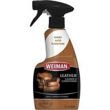 Weiman Leather Cleaner and Conditioner Trigger - 12 Ounce (2 pack)