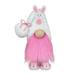 CAKVIICA Doll Gnome Decorative Easter Ornament Bunny Desktop Ornament