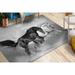 Running Horses Rug 3D Printed Rug Entryway Rug Animal Rugs Farmhouse Rug Area Rugs Loft Rugs Outdoor Rugs Small Rugs Door Mat Rugs 3.3 x9.2 - 100x280 cm