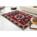 Aztek Rugs Cool Rugs Dining Room Rugs Popular Rug Geometric Rugs Hallway Rug Moroccan Design Rugs Oriental Rug Office Decor Rugs 3.3 x6.5 - 100x200 cm