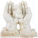 Decoration Home Religious Statue Resin Hand Wing Accents Wedding DÃ©cor White Office