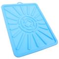 Barbecue Grill Mat Table Decoration Oven Side Rack Pad Frying Pan Griddle Reusable Frame Silica Gel