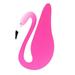 Set of 2 Ornament House Warming Present Housewarming Present Outdoor Garden Decor Flamingo Decoration Yard Swirl Flamingo Flamingo Windmill Decorations Summer Pvc