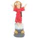 Ornaments Home Decor Jesus Statue Bedromroom Decorations Thanksgiving Decors Figures Resin Baby