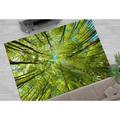 Hallway Rugs Tree Branch Landscape Rugs Non Slip Rugs Cool Rugs Forest Rug View Rug Forest Rug Gift Rug Personalized Rugs Green Rug 3.9 x5.9 - 120x180 cm