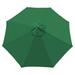 Suncoda Sunshade Garden Umbrella Outdoor Stall Umbrella Beach Sun Umbrella Replacement Cloth 78.7 Inch Diameter On Clearance