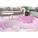 Pink Tones Marble Rugs Gift Rugs Office Decor Rugs Marble Rug Alcohol Ink Rug Cute Rug Pink Marble Rug Home Decor Rugs Salon Rugs 5.9 x9.2 - 180x280 cm