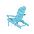 Christopher Knight Home Hanlee Outdoor Rustic Acacia Wood Folding Adirondack Chair (Set of 2) by Teal 2