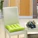 Pretxorve Indoor Outdoor Garden Patio Home Kitchen Office Chair Seat Cushion Pads Green Green