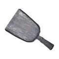 Qnmwood Flat Head Hand Shovel Coal Ash Scoop Grey Steel Stove Multi Tool