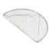 Lloopyting Vegetable Chopper Cheese Grater Outdoor Home Cooking Stainless Steel Barbecue Rectangular Semicircular Multi Shape Multi Size Storage Barbecue Net Kitchen Gadgets 20*20*2cm