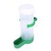 Holloyiver Automatic Bird Feeder Bird Water Bottle Drinker Container Food Dispenser Hanging in Birds Cage for Budgie Cockatiel IdeaL Gift for Parrots Lover 60ml