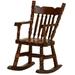 Doll House Rocking Chair Kids Miniature Rocking-chair Home DÃ©cor Accents Decor Ornament Toys for Wooden Furniture Decorative Micro Scene