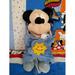 elephant Mickey Minnie Angel Plush Toys Babies Stitch With Blanket Appease Towel Cute Stuffed Animals Plush Toy 25CM Mickey